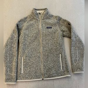 Patagonia Medium Better Sweater Jacket, pelican